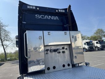 Scania R 730 - 6x4 – Tahač + Sklápěcí hydraulika - Souprava - 6