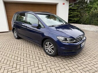 VW Touran 2017 1.6tdi 85kw Webasto Panorama 7míst Tažné - 6