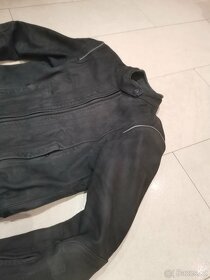BMW Atlantis 4-Pánská kožená moto bunda-Nubuk - 6
