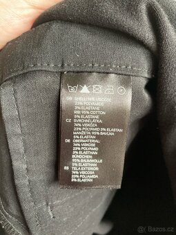 Černé těhotenské kalhoty H&M MAMA vel. 42 - 6