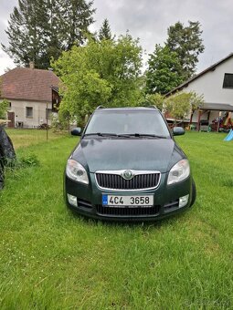 Škoda Fabia 2 combi - 6
