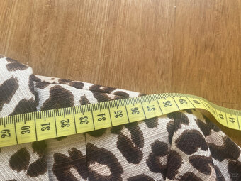 H&M Dámské sako s leopardím vzorem M/38 - 6