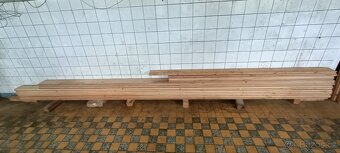 Prkna - pero drážka - 6