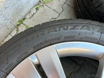 Škoda originál ALU - 225/50 R18 - 6
