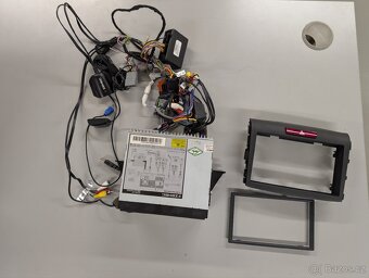 2DIN rádio ZENEC ZE-NC6200 Honda CR-V 2013-2017 - 6