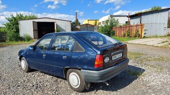 Youngtimer: Opel Kadett 1,3 LS, r.v. 1988 - 6