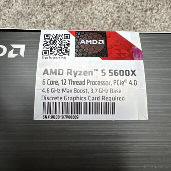 Nový procesor AMD Ryzen 5 5600X se zarukou - 6