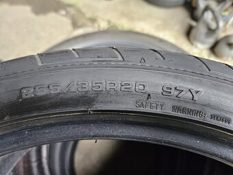 255/35R20 97Y Fulda SportControl 2 4ks - 6