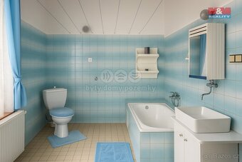 Prodej bytu 3+1, 117 m²,OV, s garáží, Louny, ul. Poděbradova - 6