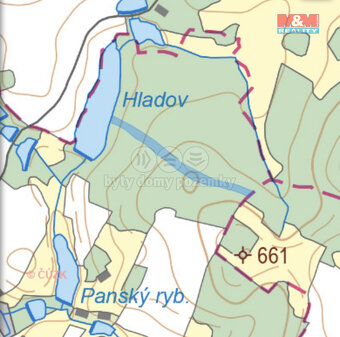 Prodej lesa, 26489 m², Častrov - 6