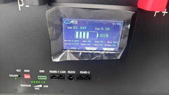 16,8kWh LiFePO4 bateriové úložiště 48V EVE MB31 314Ah - 6