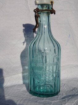 Staré lahve GRAF ,BON OCET , LIMONADA - 6