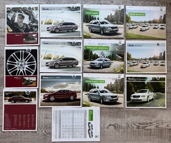 Škoda Superb prospekty, Škoda katalogy - 6
