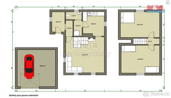 Prodej rodinného domu, pozemek 857m² v Pomezí nad Ohří - 6
