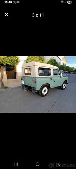LAND ROVER 88 IIserie 2.3l - 6