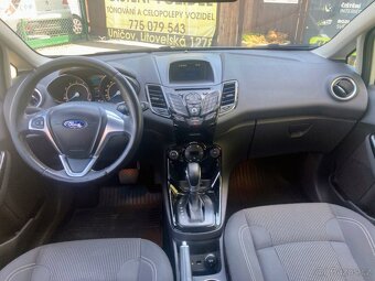 Ford Fiesta, 1,0 EcoBoost, automat,digi klima,tažné,nová STK - 6
