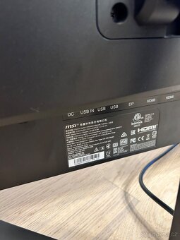 Herní monitor MSI Optix MAG273 - 6