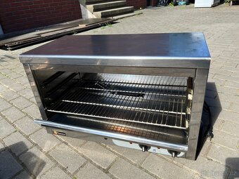 Salamandr grill Fiamma SEF 650 top stav - 6