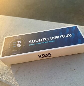 SUUNTO Vertical Solar UTMB World Series (stav nových, rok zá - 6