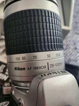 Nikon F75 a Nikkor 28-100 - 6