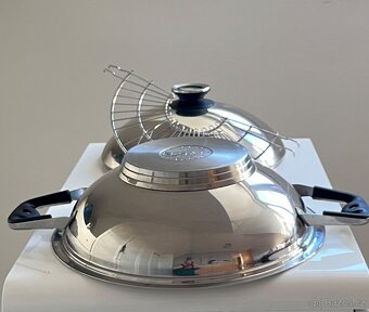Zepter Wok objem 4,5 L, průměr 30 cm, výška 9 cm Z-W3045 - 6