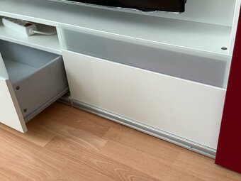 Obývací TV stěna Besta (IKEA) - 6