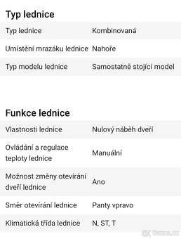 Malá lednice HYUNDAI RSD086GW8AF - 6