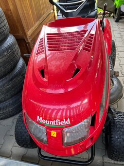 Prodám zahradní traktor Mountfield 1640H – rok 2011 - 6