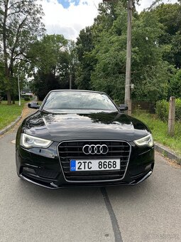 AUDI A5 CABRIO-AUTOMAT- SERVIS-217 TKM - 6