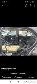 Prodám Zadní dveře Přední kompletní ŠKODA SUPERB 2 08-13 ba - 6