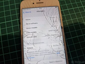 iPhone 7 32GB funkční ale stav KO - 6
