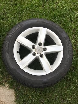 Prodám zimní kola – Lassa Snoways 4, 225/55 R17 – 5x112 (Aud - 6