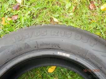 2xZimní gumy WINTER 195/65 R15 2x5,5MM - 6