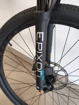 MTB karbonové kolo SAVA 29",vidlice Epixon, XL 21" - 6