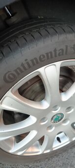 ALU kola škoda 5x112 - 6