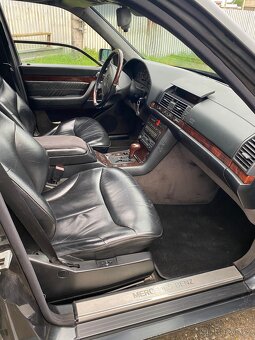 MB Mamut W140 S500 Long - 6