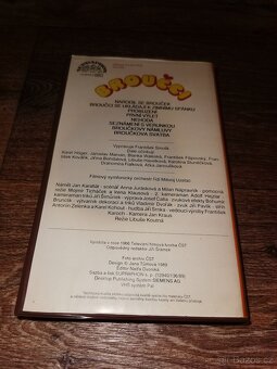 VHS kazety s pohadkami - 6