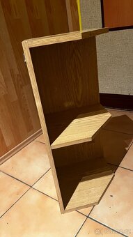 Policová skříň rohová - 6