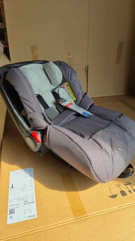 Prodám autosedačku Espiro Star, šedá (0-13kg) - 6