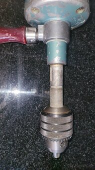 Starožitná ruční vrtačka - 6