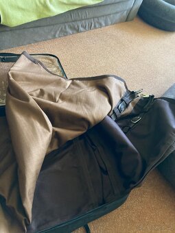 Nepromokavá výběhová deka HKM high neck Glasgow 1200D 145 cm - 6