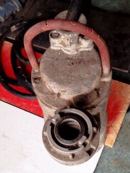 Prodam cerpadlo sigma 400v - 6