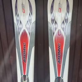 Lyže ATOMIC - 169 cm - 6