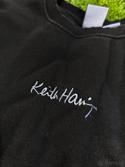 Keith Haring triko, mikina, šortky vel. M - 6