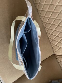 Kabelka přes rameno, nová, ruční práce - 6