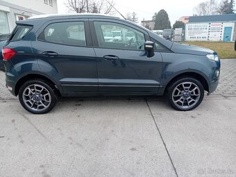 Ford EcoSport 1,5 d 66 KW SPORT 148 000KM Servisná knížka - 6