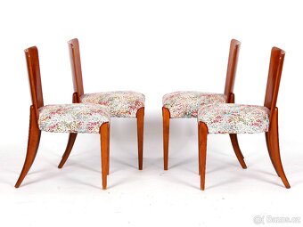 J.HALABALA, přečalouněné židle lízátka. - 6