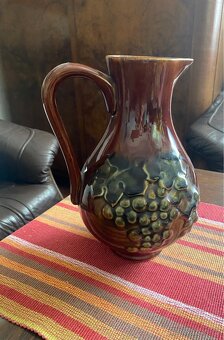 Starý keramický džbán 2l - 6