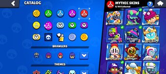 Brawl Stars účet 74k trophy - 6