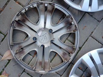 Poklice 15" škoda origo. - 6
